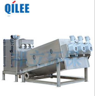 疊螺機(jī)出水效果不好怎么解決？