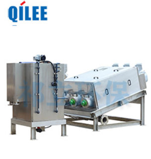 疊螺機卡死、出泥含水率高等常見問題解決辦法