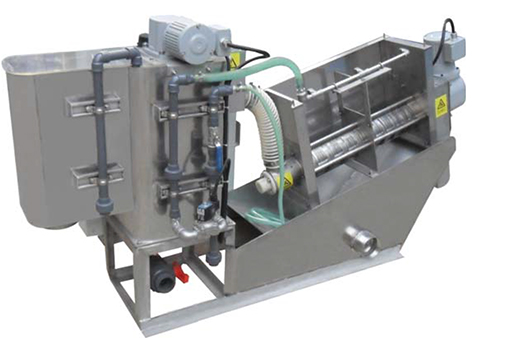 疊螺機(jī)出現(xiàn)堵塞卡死應(yīng)該怎么解決？