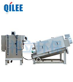 調(diào)節(jié)疊螺污泥脫水機(jī)出泥速度要注意什么？